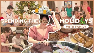 SPENDING THE HOLIDAYS WITH FAMILY | Jessy Mendiola