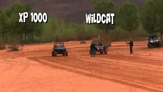 1000cc Shootout.  XP1000 vs Maverick XRS vs Wildcat X