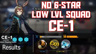 【明日方舟/Arknights】[CE-1] - Low Lvl-Rarity Squad - Arknights Strategy