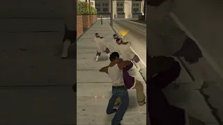 Баг на массовое убийство - GTA: San Andreas #Shorts