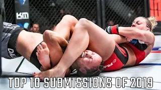 Top 10 Submissions of 2019 PFL Season | Professional Fighters League