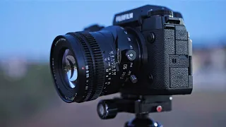 TTArtisan 50mm Tilt Lens Footage