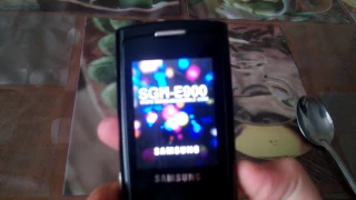 Samsung SGH-E900 on/ off sound