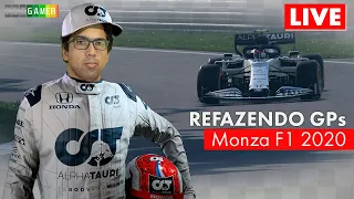 Flagamer refaz o GP da Italia no F1 2020 - 100% das voltas | Refazendo GPs #01