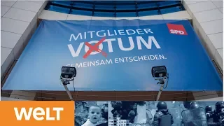 Mitgliederentscheid zur GroKo: So haben sich die SPD-Mitglieder entschieden