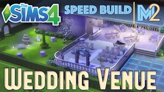 Sims 4 Speed Build - Wedding Venue