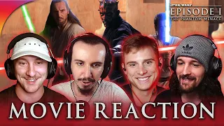 STAR WARS NOOBS Watch Star Wars: The Phantom Menace (1999) for the First Time!!
