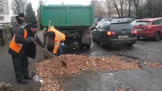 Блиц-ремонт улицы Пролетарской в Бобруйске. 4.01.2023