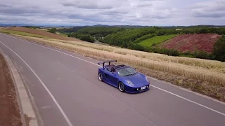 ドローン空撮 4K | 北海道絶景ドライブ自撮り（ダイジェスト） Abflug MR-X（TOYOTA MR-S/MR2 spyder） 宗谷丘陵/オロロンライン/エサヌカ線  HOKKAIDO