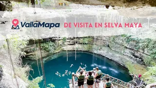 Vallamapa de visita en Selva Maya