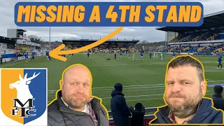 Mansfield Town: when will there be a new stand at Field Mill?