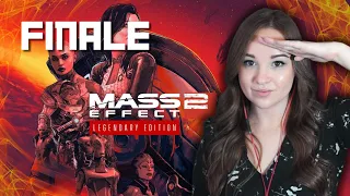 That Panic Makes Remorse | Mass Effect 2 FINALE | Blind Let's Play Through