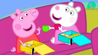 Peppa Pig Goes On A School Bus Trip