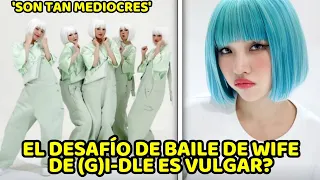 PERIODISTA COREANA BAILA WIFE EN NOTICIERO + EL DESAFIO DE BAILE ES CR!TICADO POR KNETIZENS