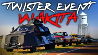 Twister Movie Event! | TIV-2 | Wakita Oklahoma 2023