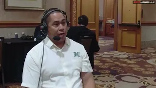 Timmy Chang Interview at MWC Media Day | July 20, 2022