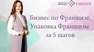 Бизнес по Франшизе. Упаковка Франшизы за 5 шагов