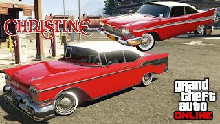 GTA 5 - Movie Build - CHRISTINE Plymouth Fury - Declasse Tornado Custom Customization