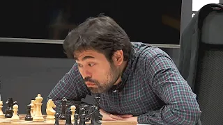 Hikaru realizing he blundered