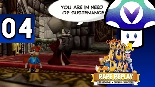 [Vinesauce] Vinny - Conker's Bad Fur Day [Rare Replay] (part 4)