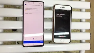 Siri ile android sohbeti