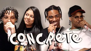 CONCRETE BOYS (Karrahbooo, Draft Day, DC2TRILL, Camo!) | Interview