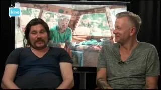 kino TV - Interview med Rasmus Bjerg og Casper Christensen