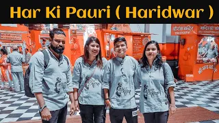 Evening Har Ki Pauri Ganga Aarti | Haridwar | Kedarnath Vlog