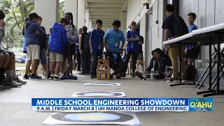 300+ students participate in 2024 Middle School Engineering showdown