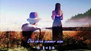 Summer Wine 夏日美酒 / Nancy Sinatra & Lee Hazlewood [ 中英歌詞 ]