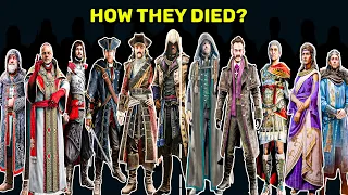 How Every Major Villain/Antagonist Got Killed in Assassin's Creed Games (2007-2020)