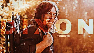 Daryl Dixon Tribute - Something in the way | 4k AMV | The Walking Dead