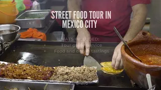 Street Food Tour in Mexico City (Historic Center)