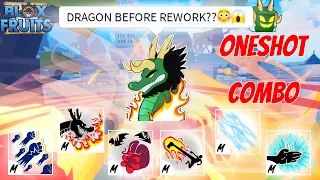 Bounty Hunting with DRAGON + ALL V2 FIGHTING STYLES [Before Rework] IS STILL CRAZY!!😳😱|BloxFruit#60