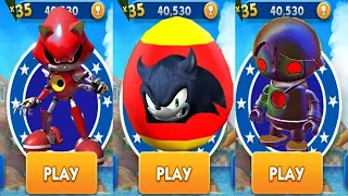 Finding a Mystery Surprise Egg in Tag with Ryan vs Sonic Dash - All Characters Unlocked All Bosses