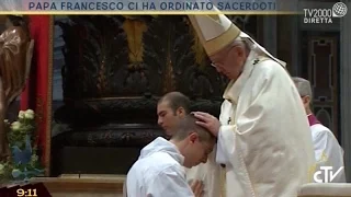 Papa Francesco ci ha ordinato sacerdoti