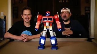 Transformers Optimus Prime Auto-Converting Programmable Advanced Robot Kevin Smith teaser Trailer