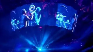 U2 360° Tour live - Ultra Violet (3 Min.) - 03.08.2009 - Gelsenkirchen