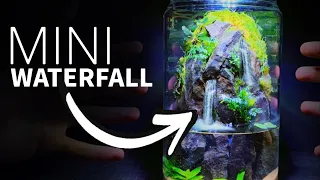 Build a Waterfall Terrarium for only $82