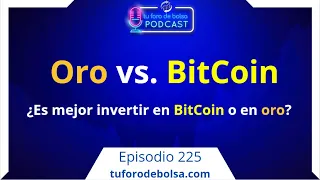 💰 Oro VS. BitCoin 💰¿Es mejor invertir en BitCoin o en oro?💰