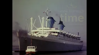 Steam Ship In Australian Waters 1979