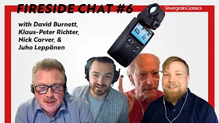 Light, Legends, Lore: Fireside Chat #6 with Camera Rescue, Gossen, Nick Carver and David Burnett