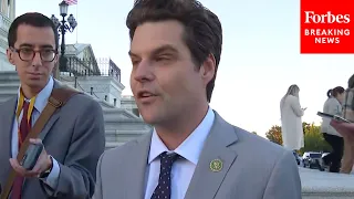 Matt Gaetz: 'I Don't Think The American People Want A Continuing Resolution'