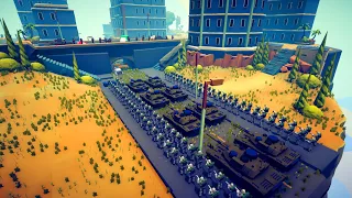 CAN 150x SPECIAL FORCE CLEAR ENEMY CITY? - Totally Accurate Battle Simulator TABS