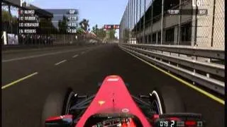 F1 2011 Gameplay - Monza