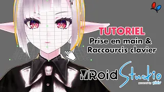 VRoid Studio Tutoriel [DEBUTANT] (VERSION BETA) - Prise en main et raccourcis logiciel ! [VTUBER FR]