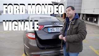 Ford Mondeo Vignale (ENG) - Test Drive and Review