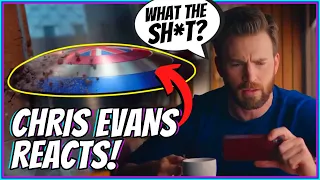 Chris Evans REACTS to Captain Carter! | "What the SH*T?"
