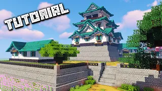 How To Build A Castle Base | Minecraft Tutorial #1
