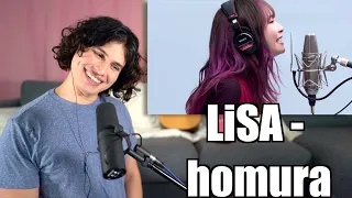 Vocal Coach Reacts to LiSA - homura from The Demon Slayer Movie